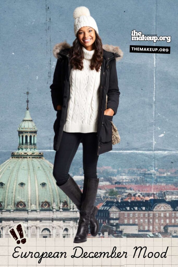europe winter travel outfits