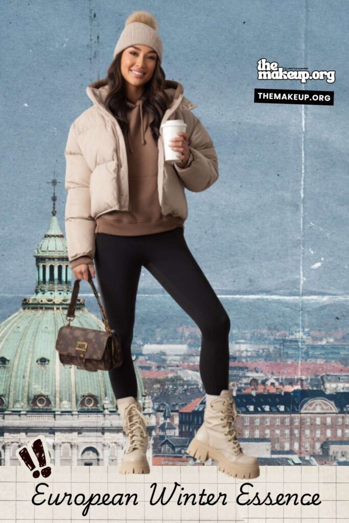 europe rainy winter outfits