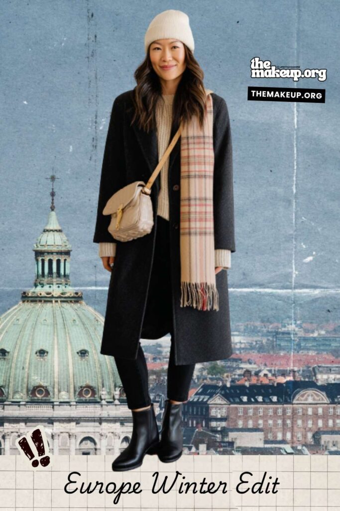 europe winter casual layers