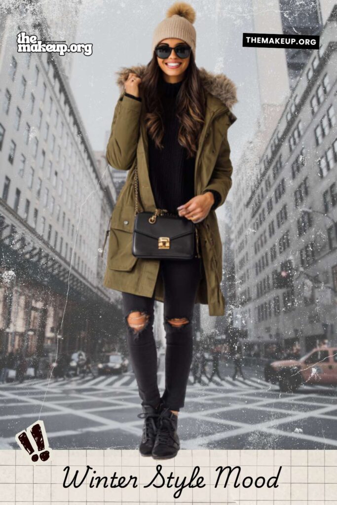 everyday winter outfits NYC