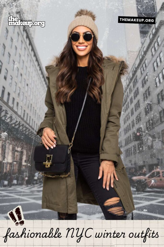 fashionable NYC winter outfits