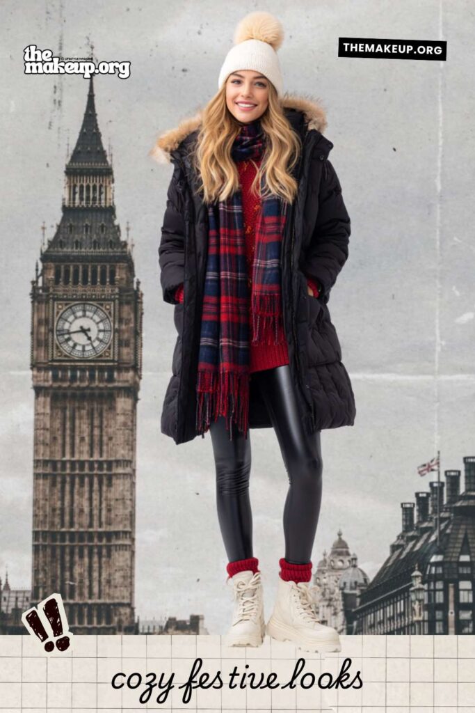 fashionable london holiday outfits