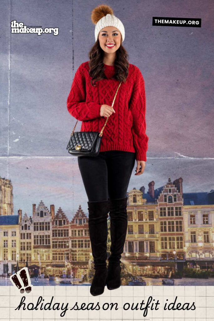 festive belgium travel looks