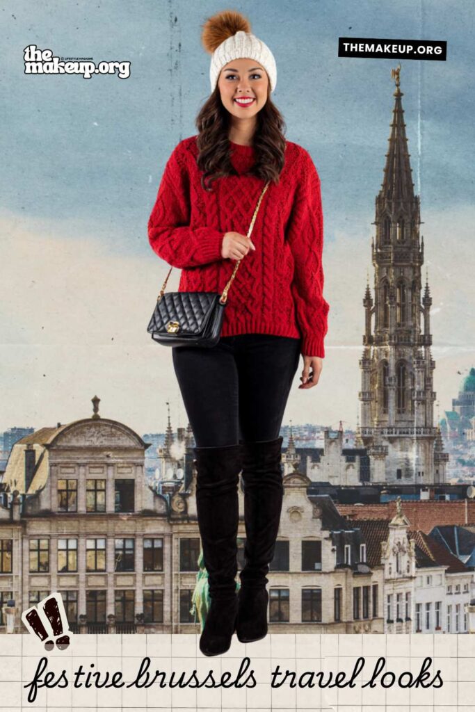 festive brussels travel looks