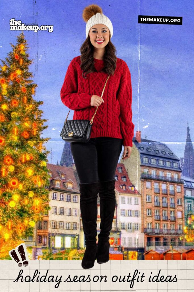 festive strasbourg travel looks