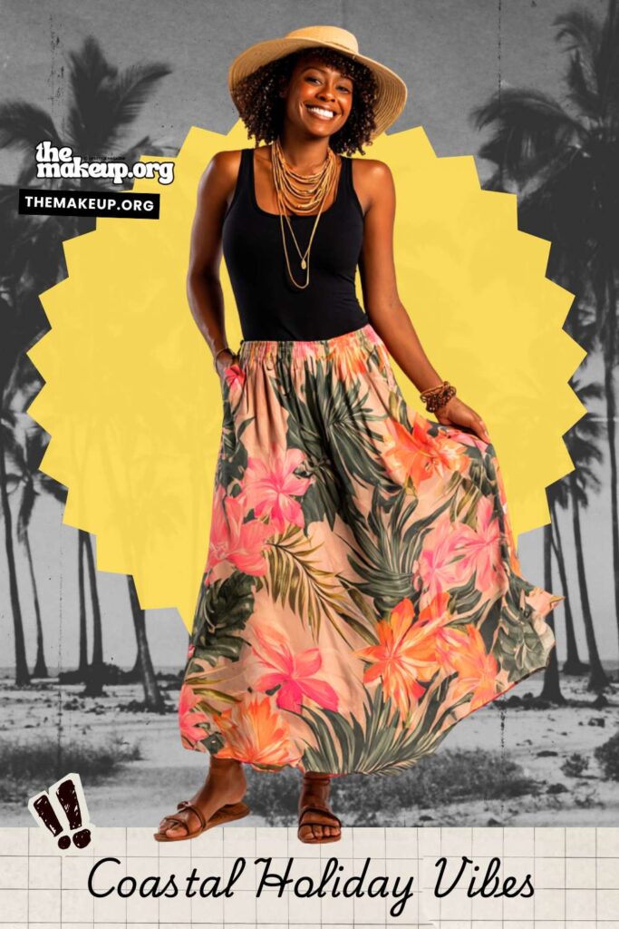 hawaii tropical december outfits