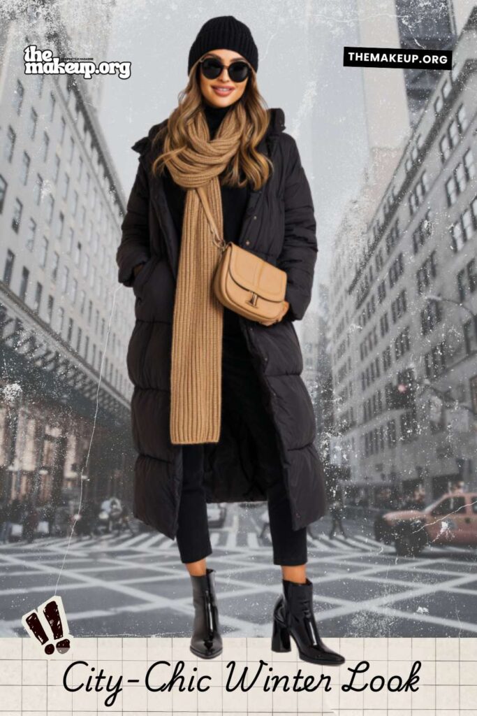 holiday winter outfits New York