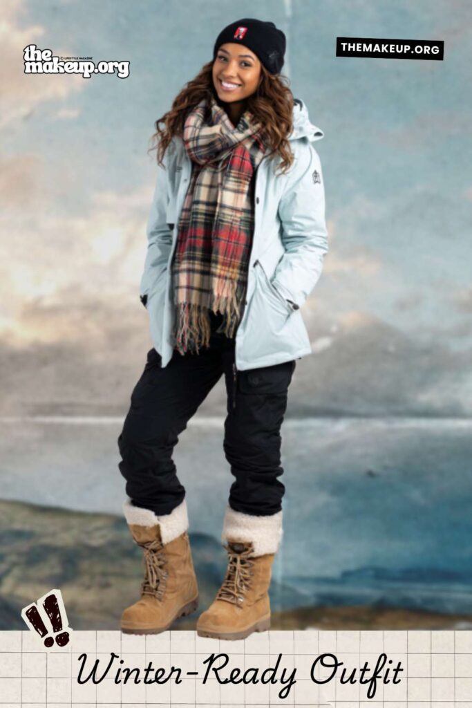 iceland winter casual outfits