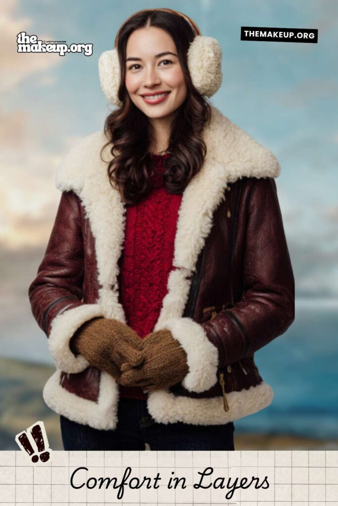 iceland winter outdoor outfits