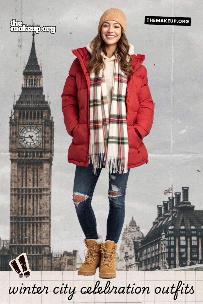london christmas date outfits