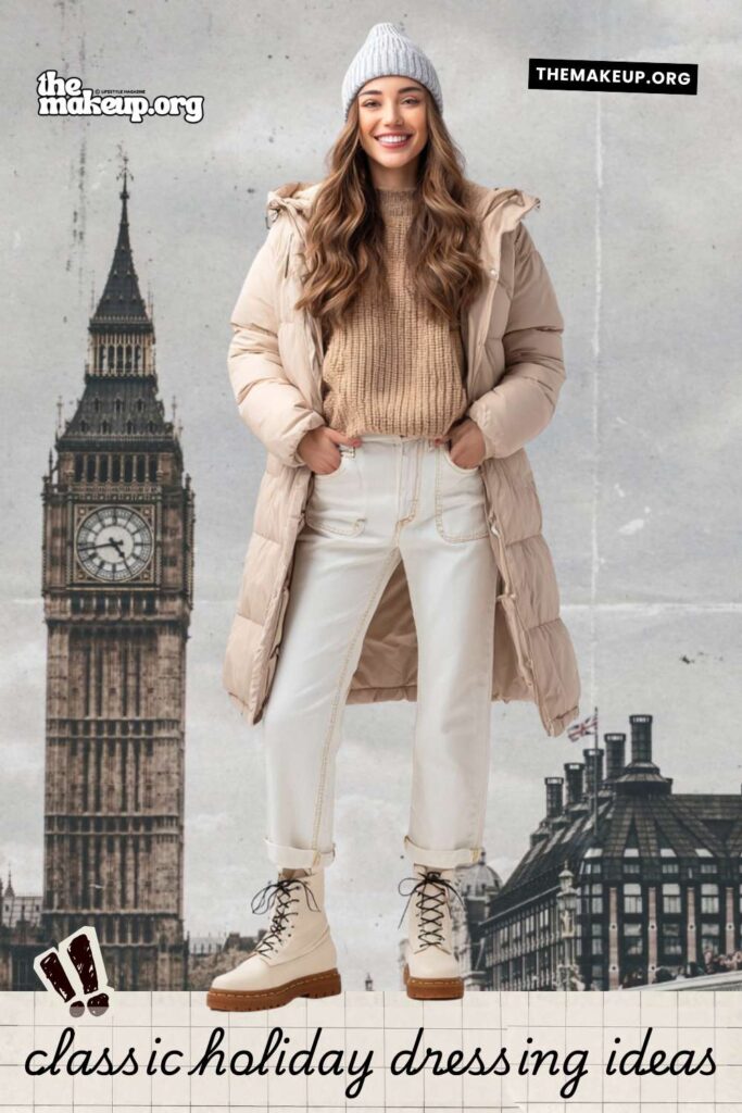 london christmas dinner outfits