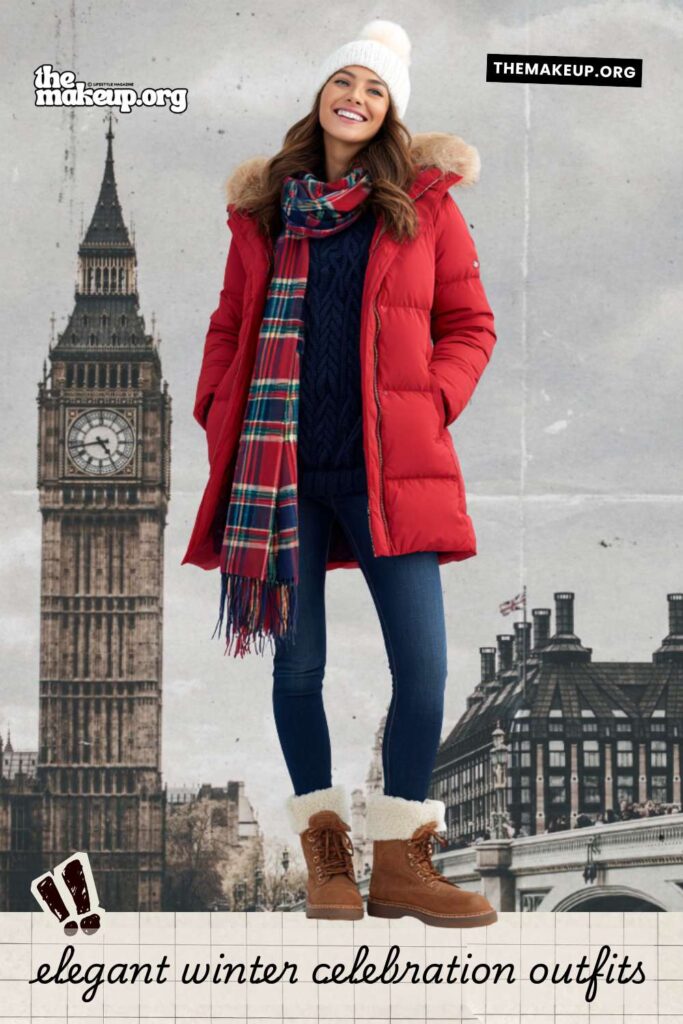 london christmas fashion ideas