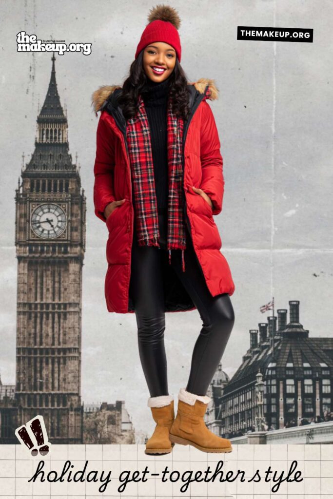 london christmas market outfits