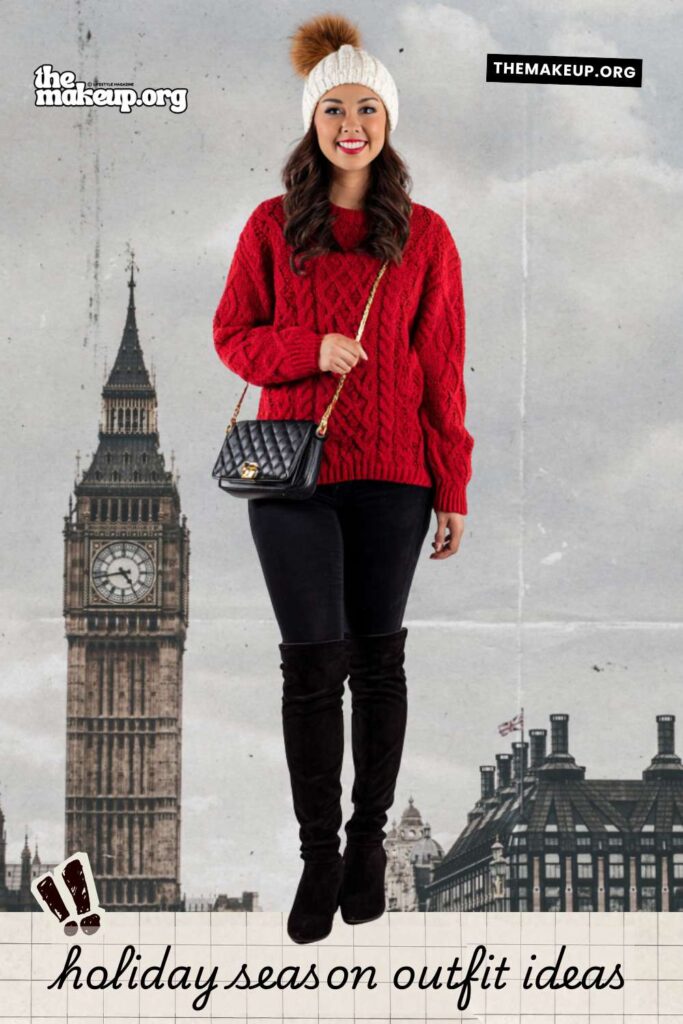 london christmas outfits guide