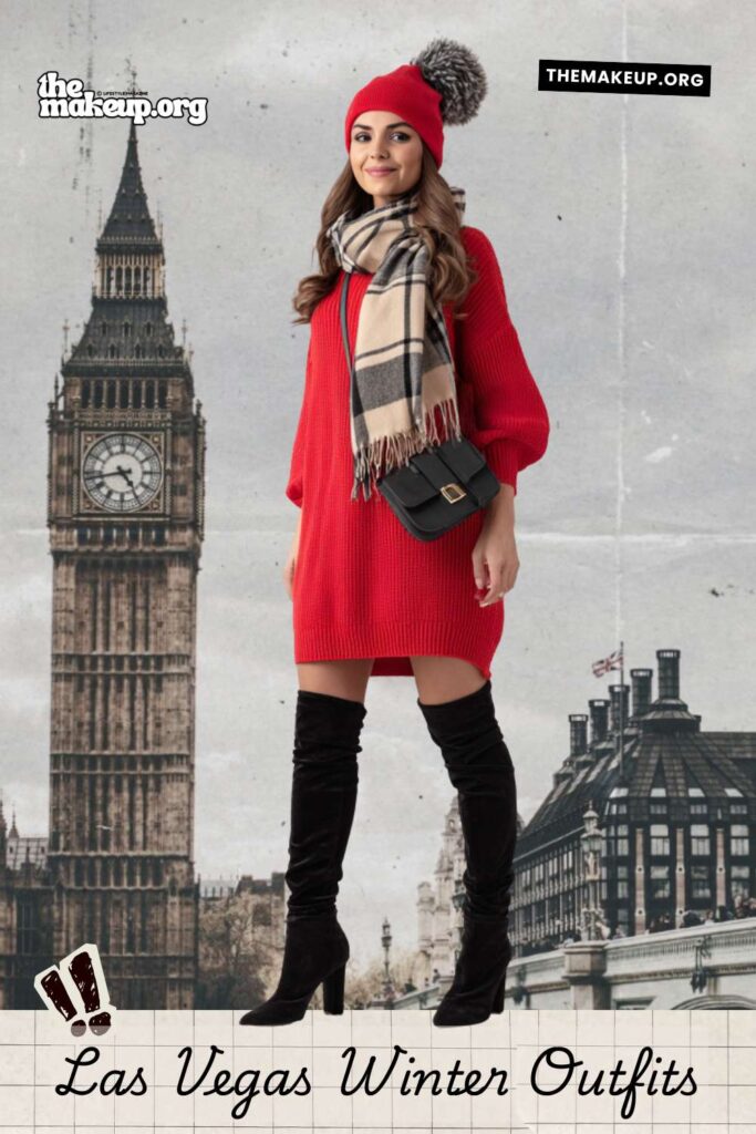 london christmas street style