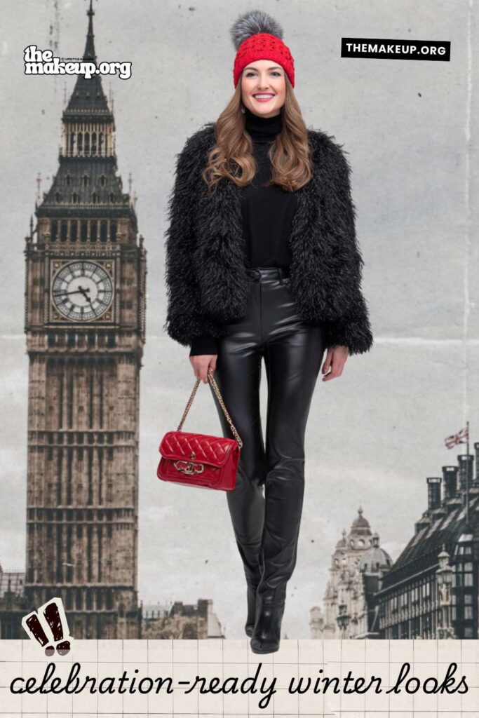 london classy christmas outfits
