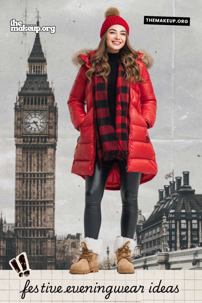 london december holiday outfits