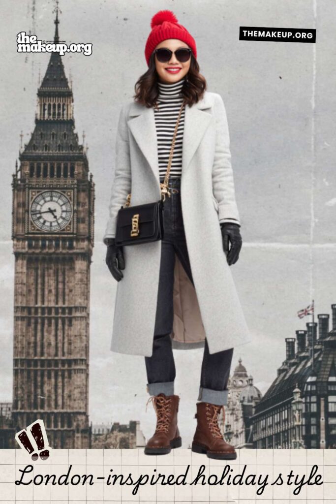 london december party looks