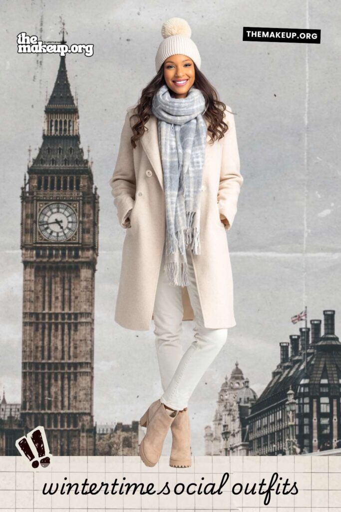 london elegant festive looks