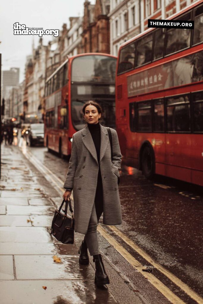 london festive winter outfits