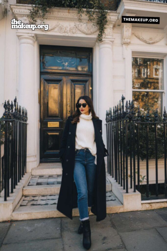 london sightseeing winter outfits