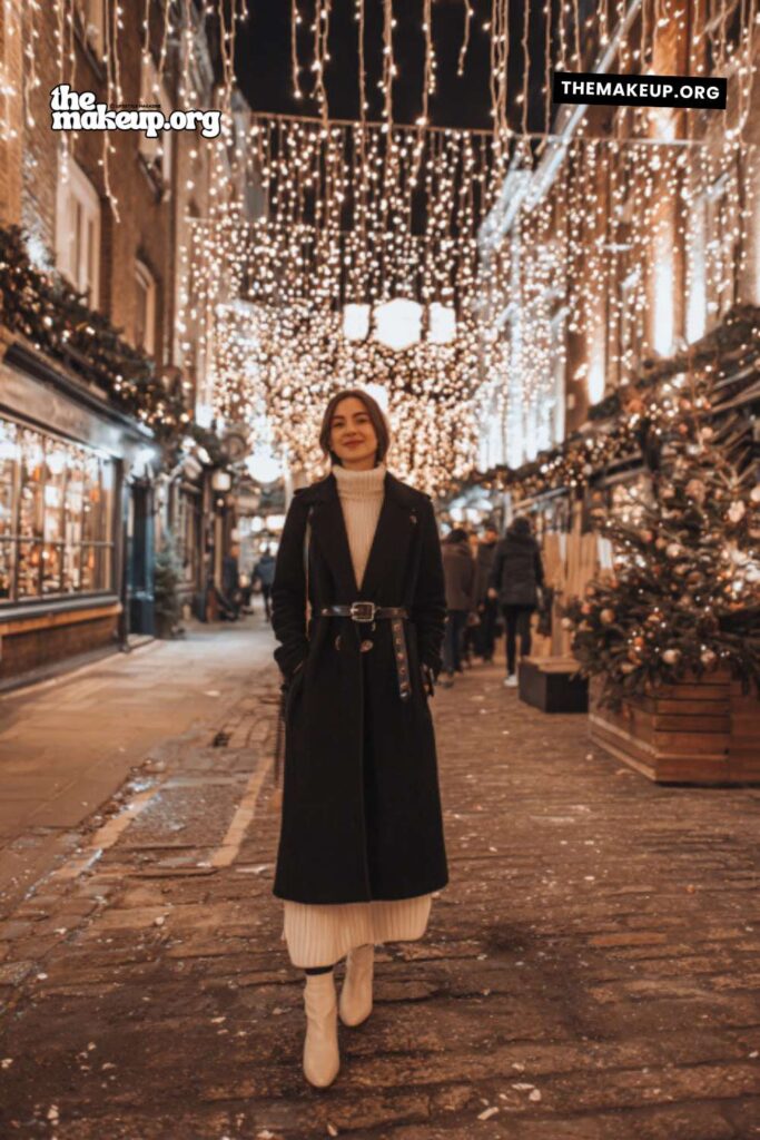 london winter capsule wardrobe