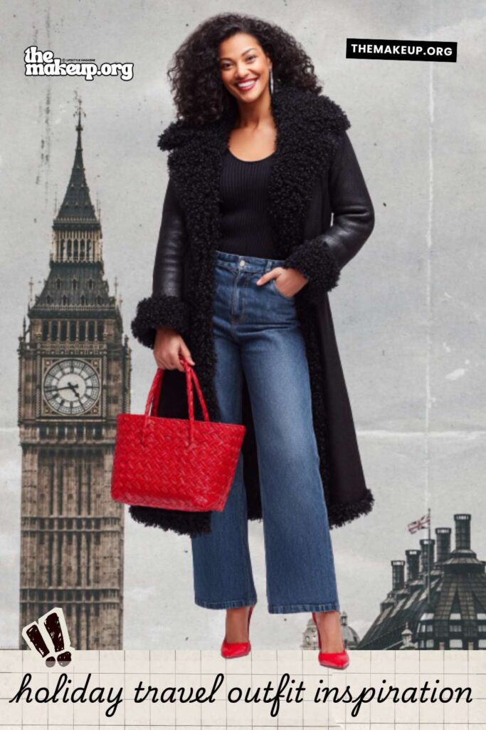 london winter festive wardrobe