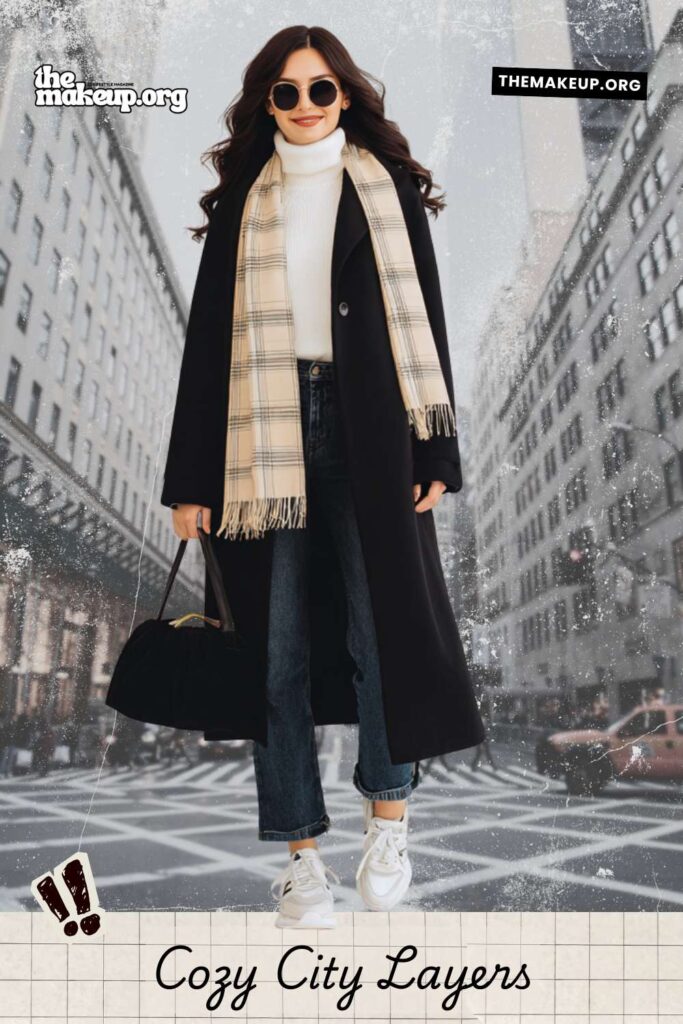 minimal winter outfits New York