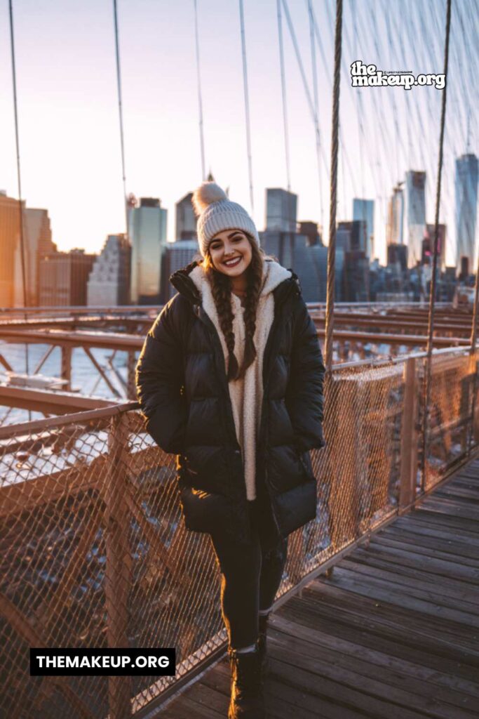 nyc winter travel outfits