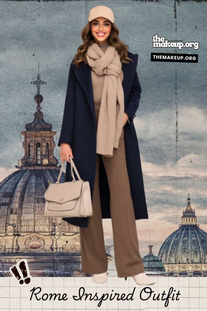 rome city winter outfits