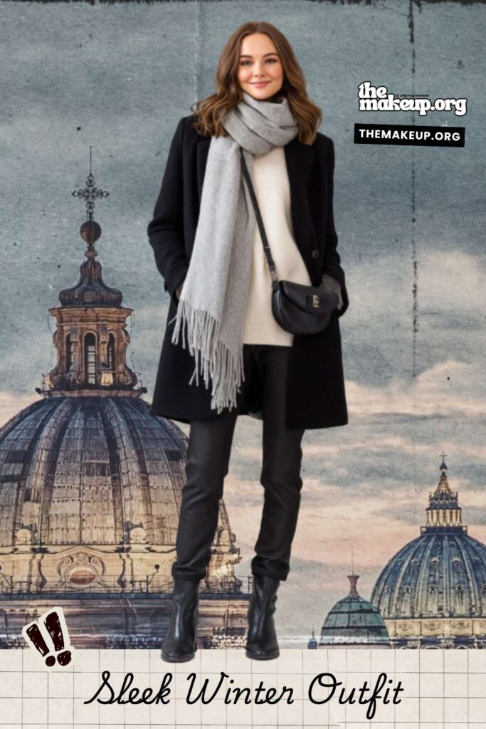 rome december day-to-night outfits