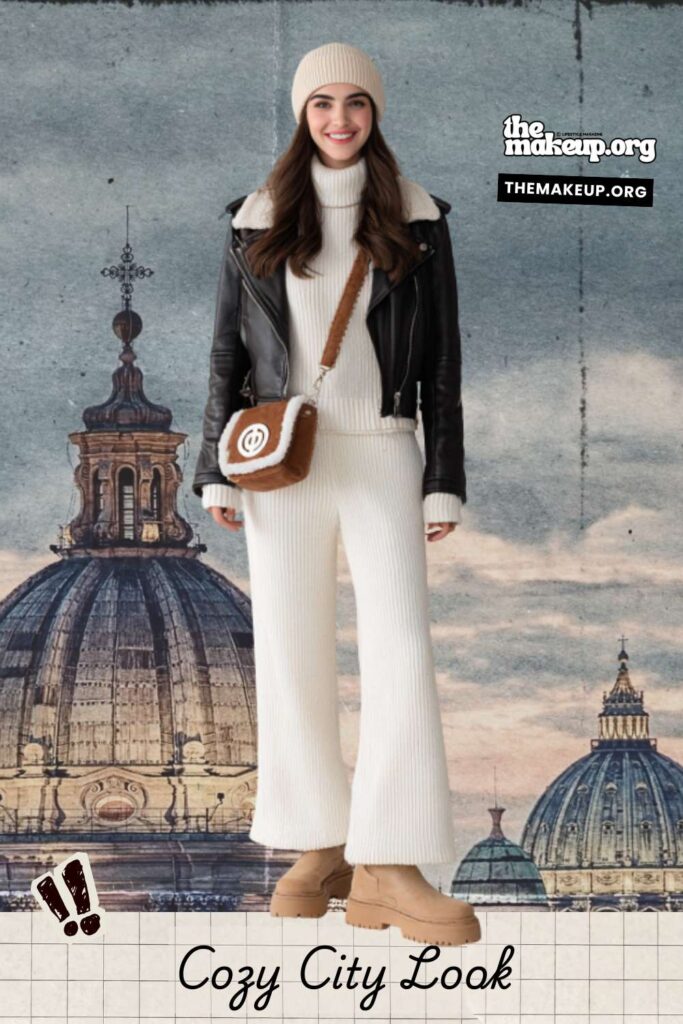 rome december light layers