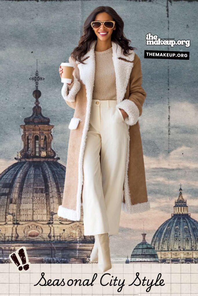 rome december outerwear ideas