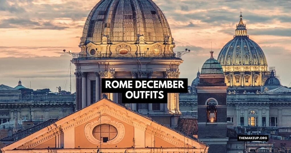 rome december outfits