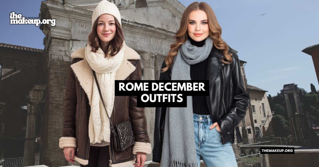 rome december outfits