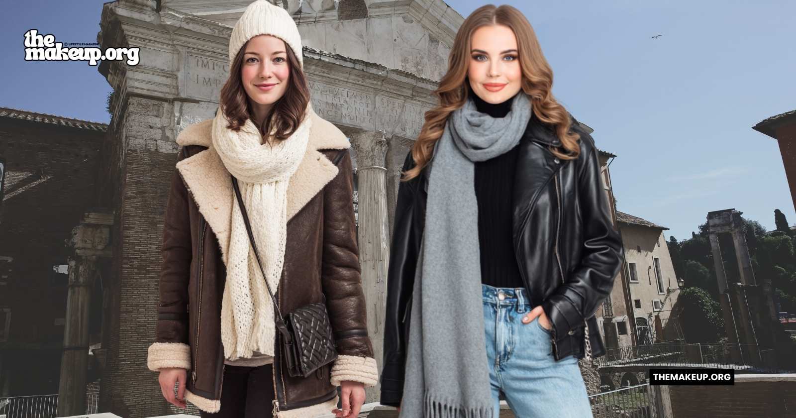 rome december outfits ideas