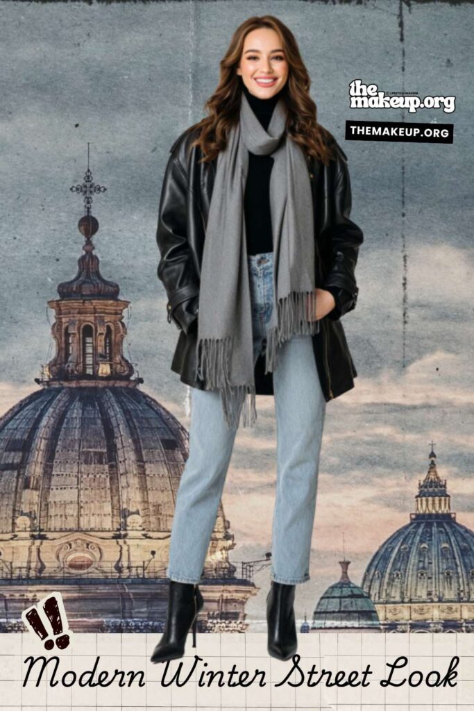 rome december stylish wear