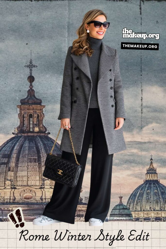 rome december wardrobe planning
