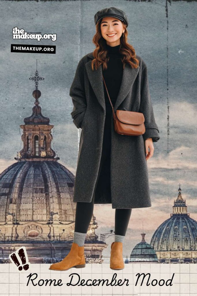 rome holiday winter outfits