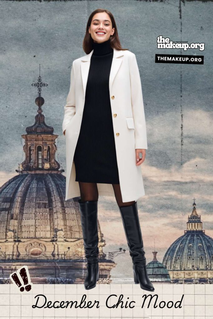 rome rainy december outfits