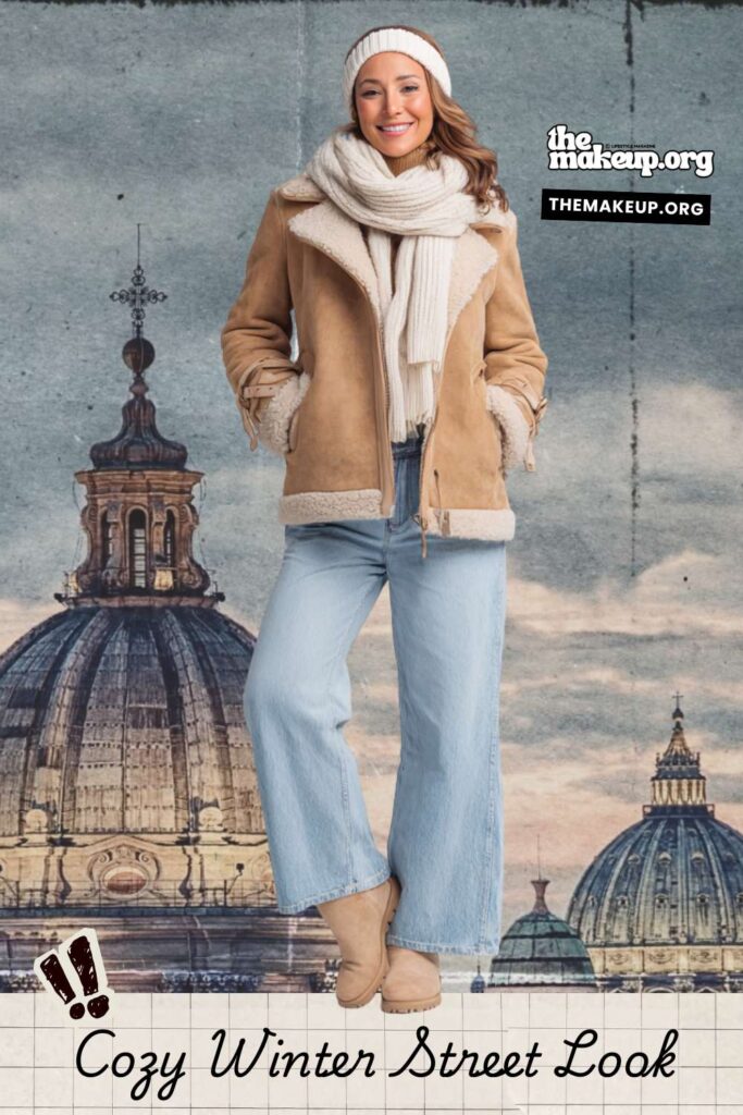 rome winter day outfits