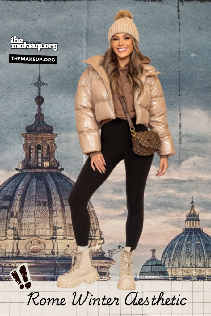 rome winter minimalist outfits