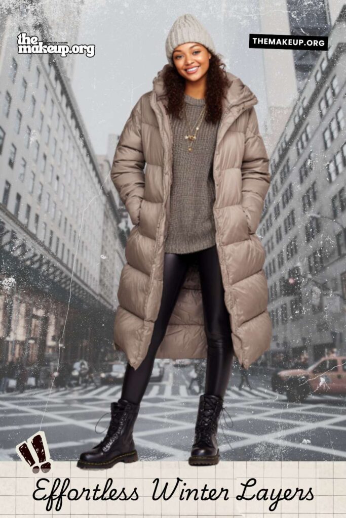 snowproof outfits for New York