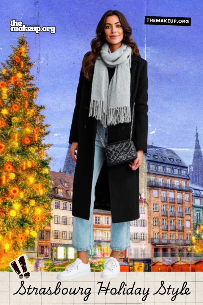 strasbourg holiday market style