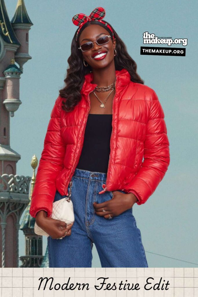 stylish disneyland christmas looks