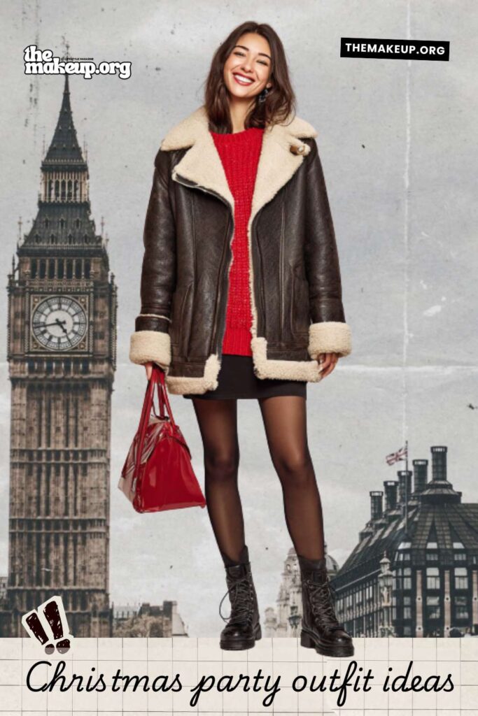 stylish london christmas looks
