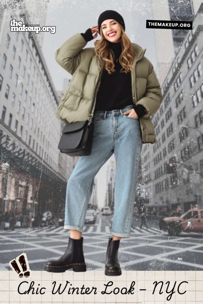 warm outfits for New York