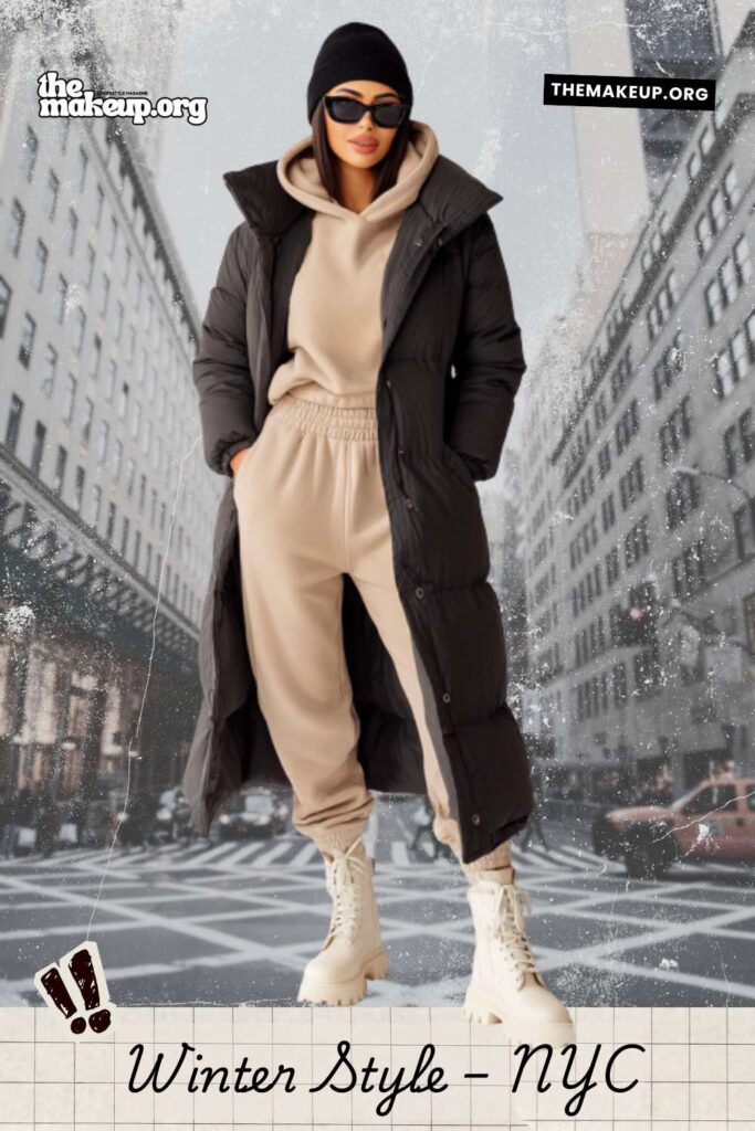 warmest coats for New York winter