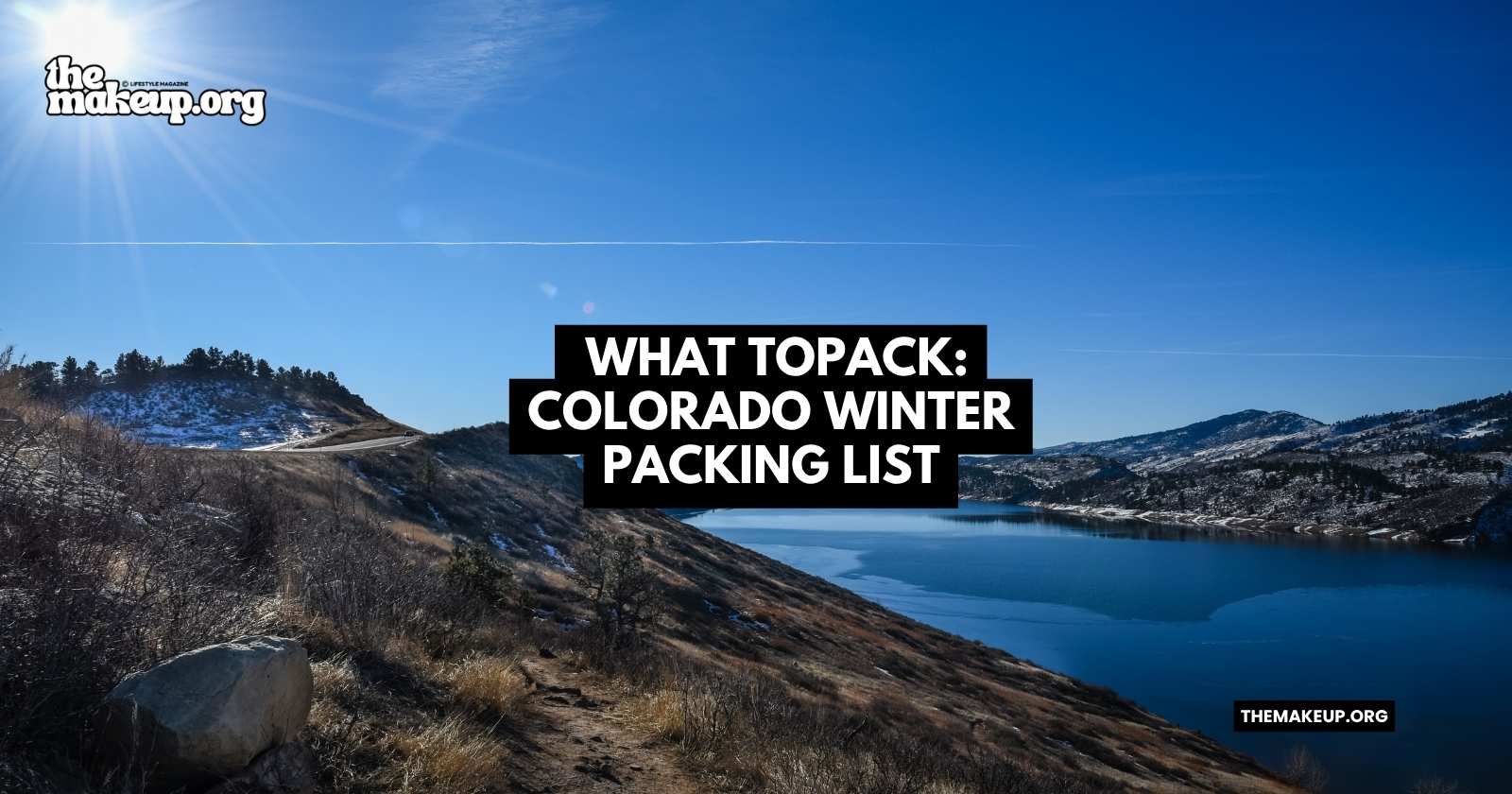 What to Pack for Colorado in Winter | Detailed Checklist to Keep You ...