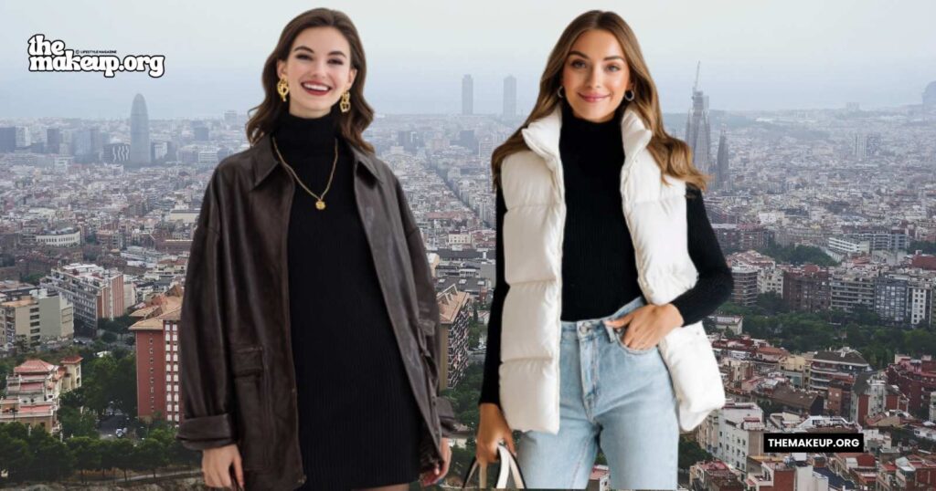 what to wear barcelona december ideas